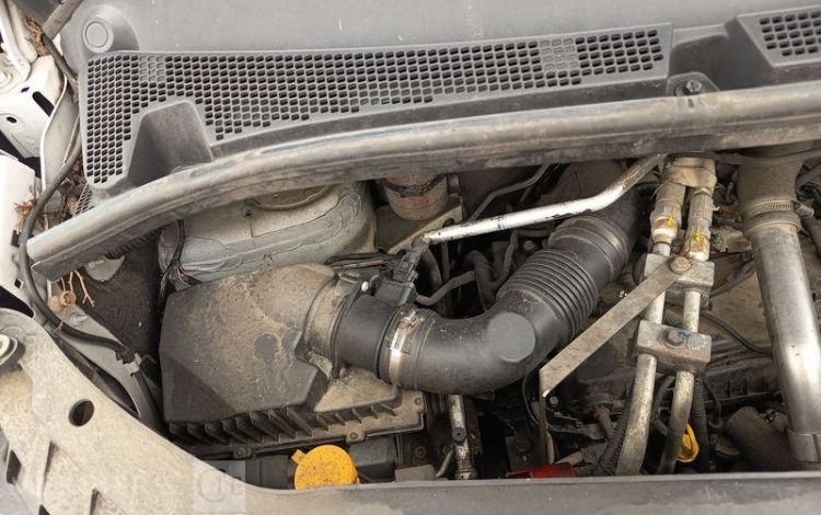 RENAULT MASTER AVEC NACELLE VERSALIFT ETL32-125 – 12 METRES – DIESEL – ANNEE 2019 BLANC FM-588-MG