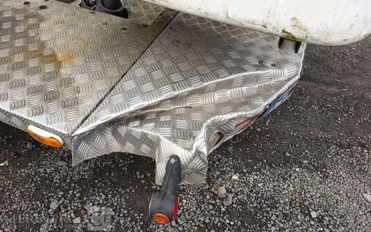 RENAULT MASTER AVEC NACELLE VERSALIFT ETL32-125 – 12 METRES – DIESEL – ANNEE 2019 BLANC FM-588-MG