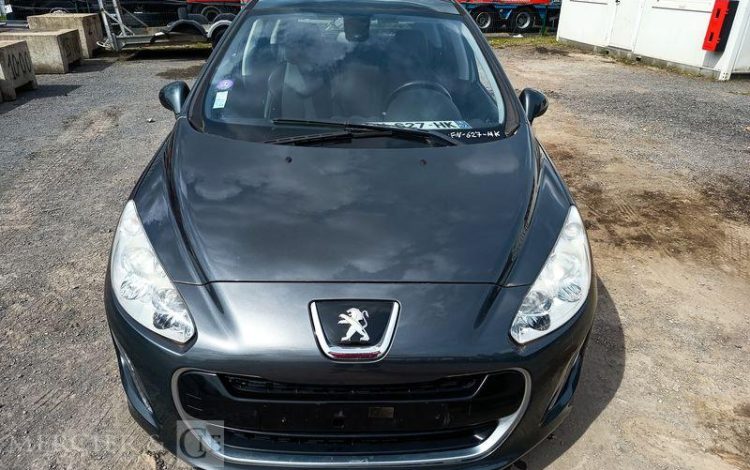 PEUGEOT 308 1.6 THP 16V 155 CV PREMIUM PACK – ESSENCE – 92831 KMS – ANNEE 2013 NOIR FN-627-HK