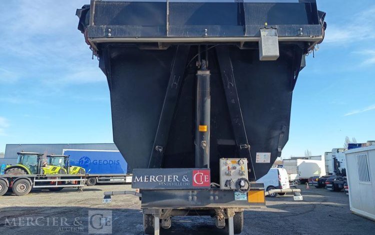 BENALU SEMI REMORQUE BENNE BASCULANTE – 3 ESSIEUX – PTAC 38 TONNES – ANNEE 2020  FP-920-NS