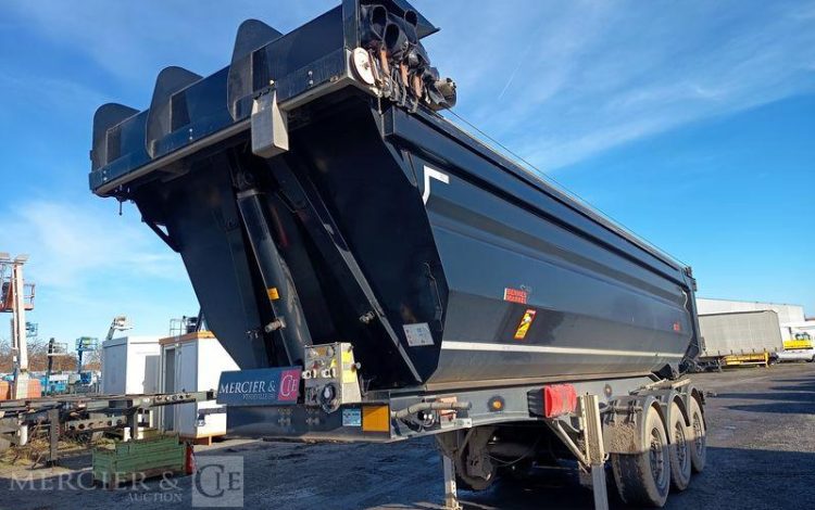 BENALU SEMI REMORQUE BENNE BASCULANTE – 3 ESSIEUX – PTAC 38 TONNES – ANNEE 2020  FP-920-NS