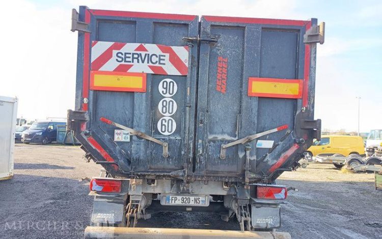 BENALU SEMI REMORQUE BENNE BASCULANTE – 3 ESSIEUX – PTAC 38 TONNES – ANNEE 2020  FP-920-NS