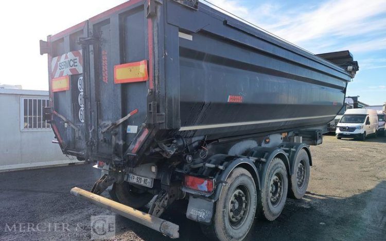 BENALU SEMI REMORQUE BENNE BASCULANTE – 3 ESSIEUX – PTAC 38 TONNES – ANNEE 2020  FP-920-NS