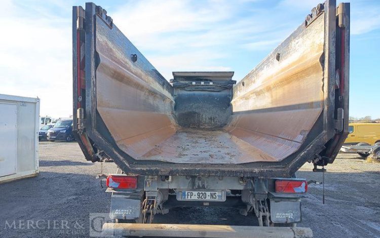 BENALU SEMI REMORQUE BENNE BASCULANTE – 3 ESSIEUX – PTAC 38 TONNES – ANNEE 2020  FP-920-NS