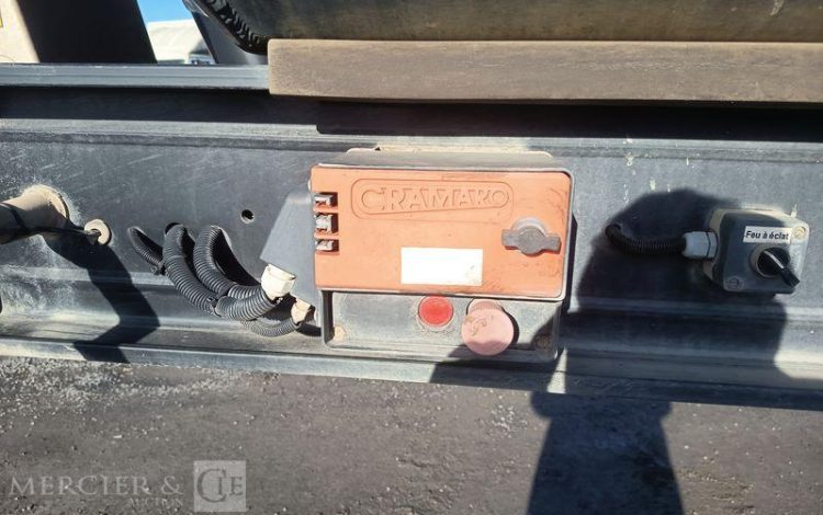 BENALU SEMI REMORQUE BENNE BASCULANTE – 3 ESSIEUX – PTAC 38 TONNES – ANNEE 2020  FP-920-NS