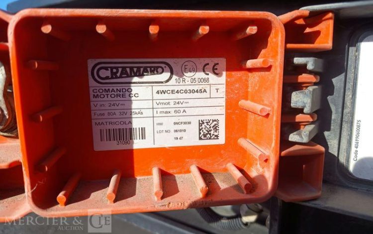 BENALU SEMI REMORQUE BENNE BASCULANTE – 3 ESSIEUX – PTAC 38 TONNES – ANNEE 2020  FP-920-NS