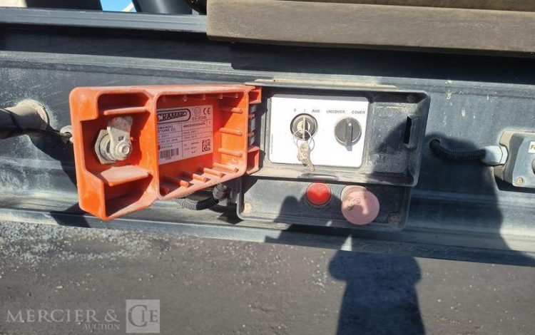 BENALU SEMI REMORQUE BENNE BASCULANTE – 3 ESSIEUX – PTAC 38 TONNES – ANNEE 2020  FP-920-NS