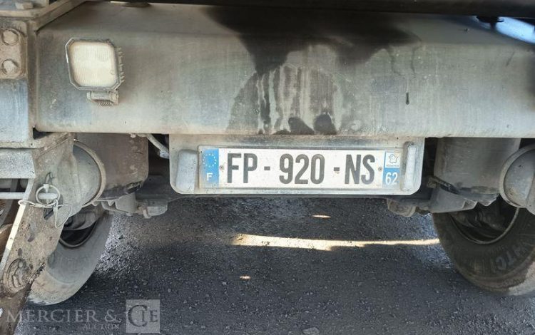 BENALU SEMI REMORQUE BENNE BASCULANTE – 3 ESSIEUX – PTAC 38 TONNES – ANNEE 2020  FP-920-NS