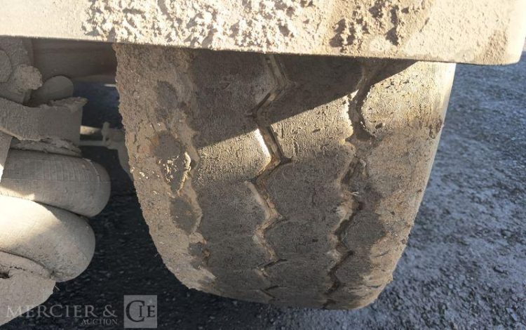 BENALU SEMI REMORQUE BENNE BASCULANTE – 3 ESSIEUX – PTAC 38 TONNES – ANNEE 2020  FP-920-NS