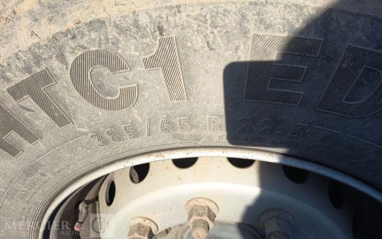 BENALU SEMI REMORQUE BENNE BASCULANTE – 3 ESSIEUX – PTAC 38 TONNES – ANNEE 2020  FP-920-NS