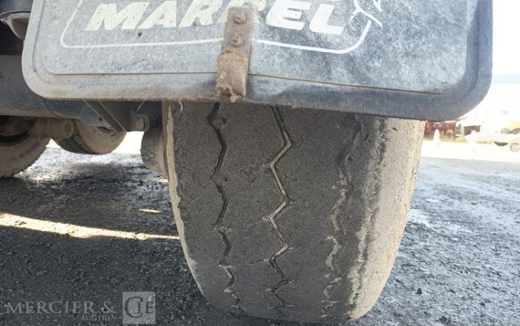 BENALU SEMI REMORQUE BENNE BASCULANTE – 3 ESSIEUX – PTAC 38 TONNES – ANNEE 2020  FP-920-NS