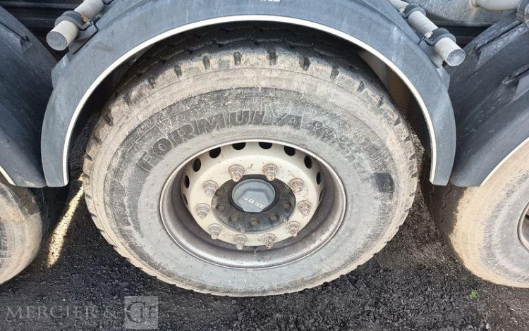 BENALU SEMI REMORQUE BENNE BASCULANTE – 3 ESSIEUX – PTAC 38 TONNES – ANNEE 2020  FP-920-NS