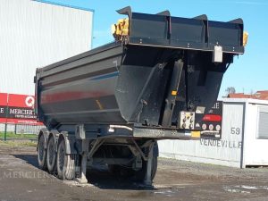 BENALU SEMI REMORQUE BENNE BASCULANTE –  3 ESSIEUX  – PTAC : 38 TONNES – ANNEE 2020  FP-939-NS
