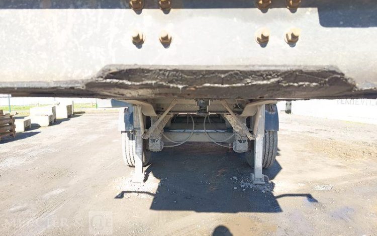 BENALU SEMI REMORQUE BENNE BASCULANTE –  3 ESSIEUX  – PTAC : 38 TONNES – ANNEE 2020  FP-939-NS