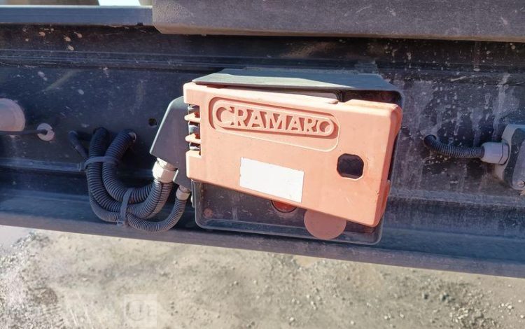 BENALU SEMI REMORQUE BENNE BASCULANTE –  3 ESSIEUX  – PTAC : 38 TONNES – ANNEE 2020  FP-939-NS