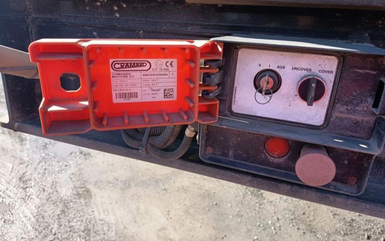 BENALU SEMI REMORQUE BENNE BASCULANTE –  3 ESSIEUX  – PTAC : 38 TONNES – ANNEE 2020  FP-939-NS