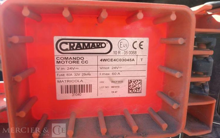 BENALU SEMI REMORQUE BENNE BASCULANTE –  3 ESSIEUX  – PTAC : 38 TONNES – ANNEE 2020  FP-939-NS