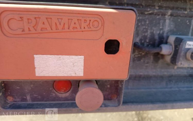 BENALU SEMI REMORQUE BENNE BASCULANTE –  3 ESSIEUX  – PTAC : 38 TONNES – ANNEE 2020  FP-939-NS