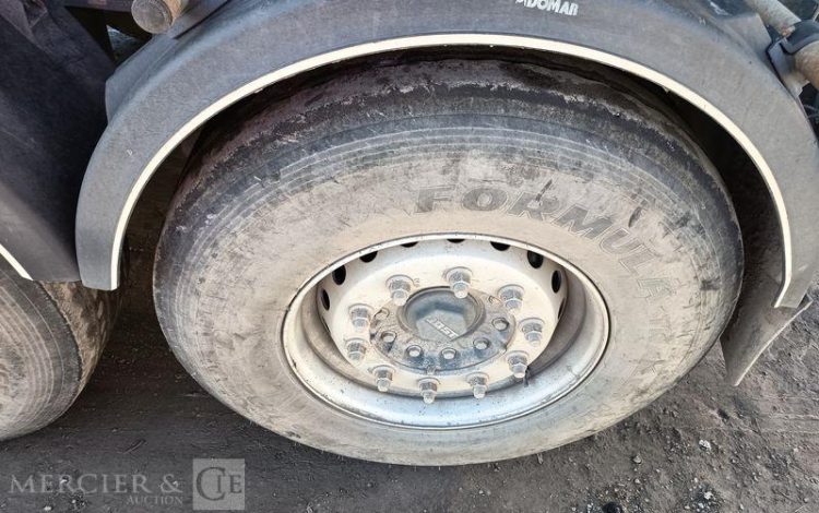 BENALU SEMI REMORQUE BENNE BASCULANTE –  3 ESSIEUX  – PTAC : 38 TONNES – ANNEE 2020  FP-939-NS