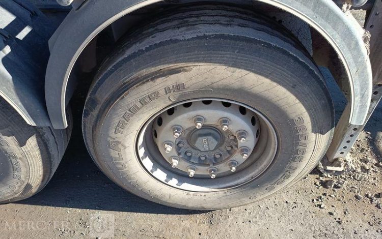 BENALU SEMI REMORQUE BENNE BASCULANTE –  3 ESSIEUX  – PTAC : 38 TONNES – ANNEE 2020  FP-939-NS