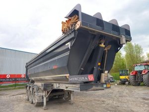 BENALU SEMI BENNE BASCULANTE – 3 ESSIEUX – PTAC 39 TONNES  – ANNEE 2020  FP-950-NS