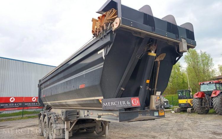 BENALU SEMI BENNE BASCULANTE – 3 ESSIEUX – PTAC 39 TONNES  – ANNEE 2020  FP-950-NS