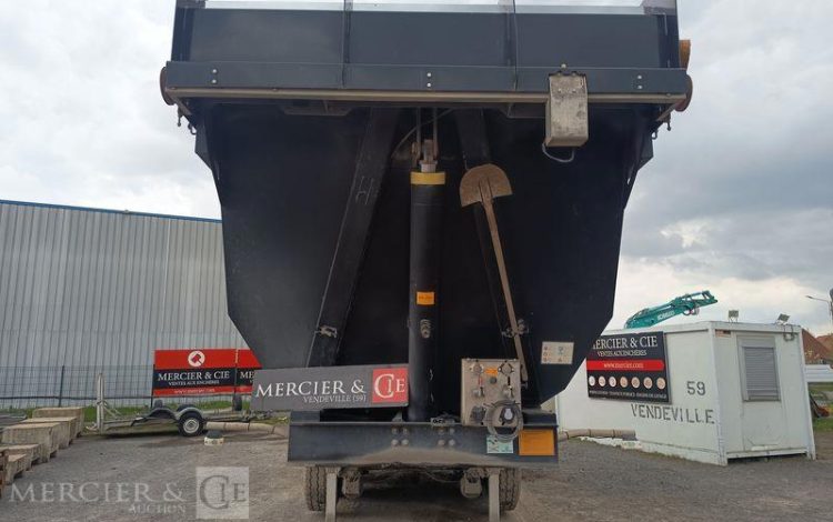 BENALU SEMI BENNE BASCULANTE – 3 ESSIEUX – PTAC 39 TONNES  – ANNEE 2020  FP-950-NS