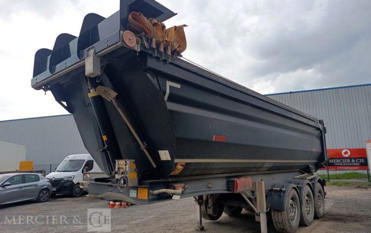 BENALU SEMI BENNE BASCULANTE – 3 ESSIEUX – PTAC 39 TONNES  – ANNEE 2020  FP-950-NS