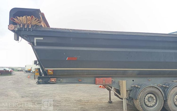 BENALU SEMI BENNE BASCULANTE – 3 ESSIEUX – PTAC 39 TONNES  – ANNEE 2020  FP-950-NS