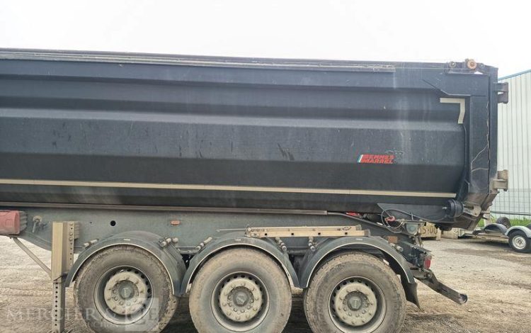 BENALU SEMI BENNE BASCULANTE – 3 ESSIEUX – PTAC 39 TONNES  – ANNEE 2020  FP-950-NS