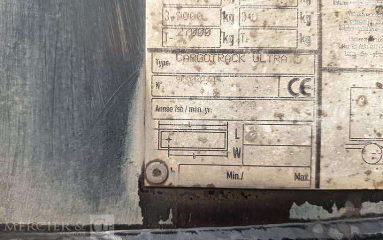 BENALU SEMI BENNE BASCULANTE – 3 ESSIEUX – PTAC 39 TONNES  – ANNEE 2020  FP-950-NS