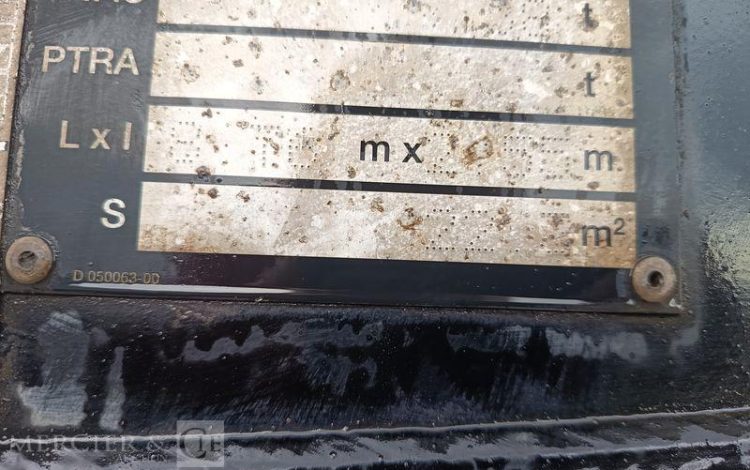 BENALU SEMI BENNE BASCULANTE – 3 ESSIEUX – PTAC 39 TONNES  – ANNEE 2020  FP-950-NS