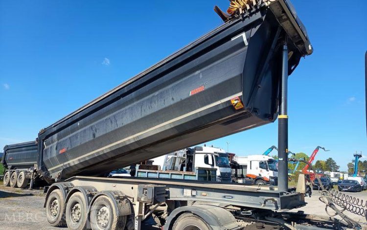 BENALU SEMI BENNE BASCULANTE – 3 ESSIEUX – PTAC 39 TONNES  – ANNEE 2020  FP-950-NS