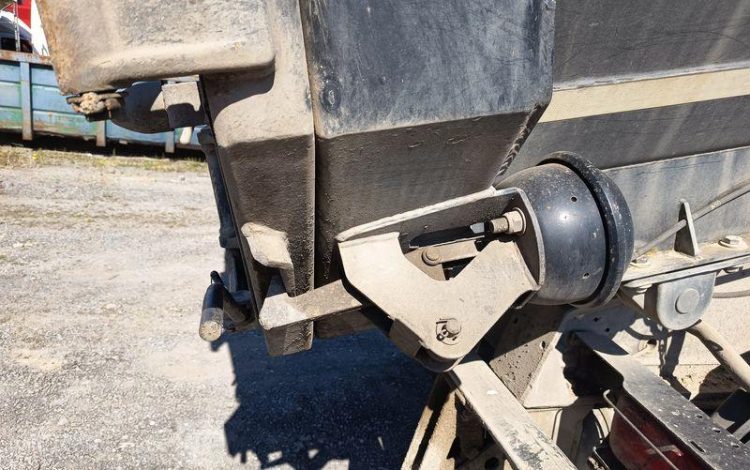 BENALU SEMI BENNE BASCULANTE – 3 ESSIEUX – PTAC 39 TONNES  – ANNEE 2020  FP-950-NS