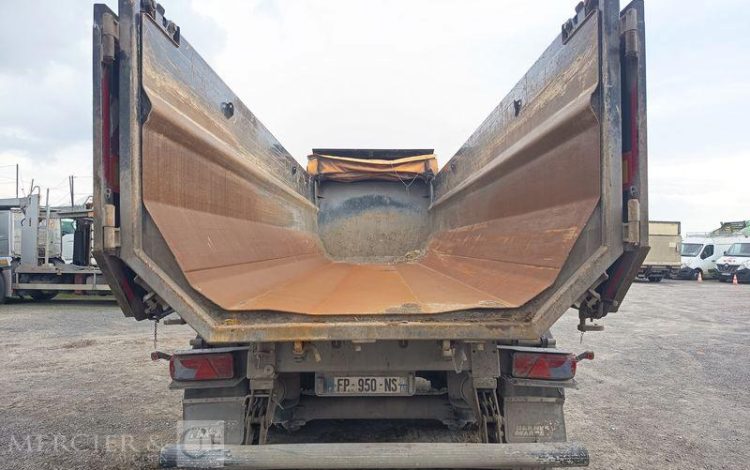 BENALU SEMI BENNE BASCULANTE – 3 ESSIEUX – PTAC 39 TONNES  – ANNEE 2020  FP-950-NS