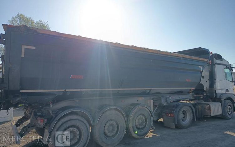 BENALU SEMI BENNE BASCULANTE – 3 ESSIEUX – PTAC 39 TONNES  – ANNEE 2020  FP-950-NS