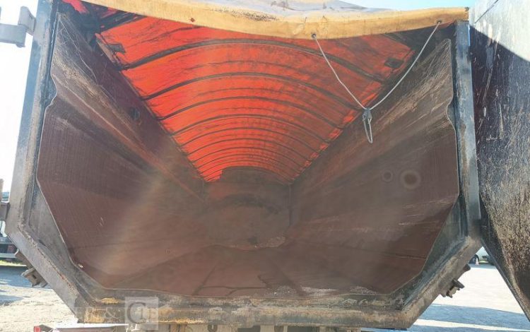 BENALU SEMI BENNE BASCULANTE – 3 ESSIEUX – PTAC 39 TONNES  – ANNEE 2020  FP-950-NS