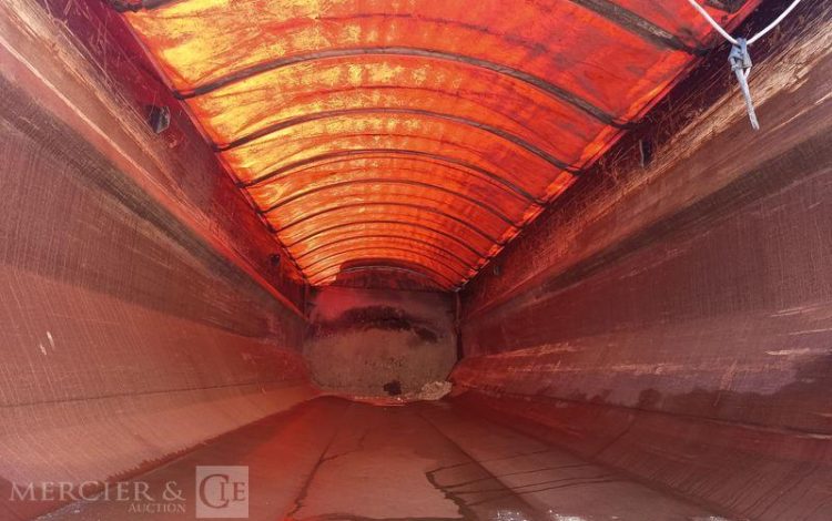 BENALU SEMI BENNE BASCULANTE – 3 ESSIEUX – PTAC 39 TONNES  – ANNEE 2020  FP-950-NS