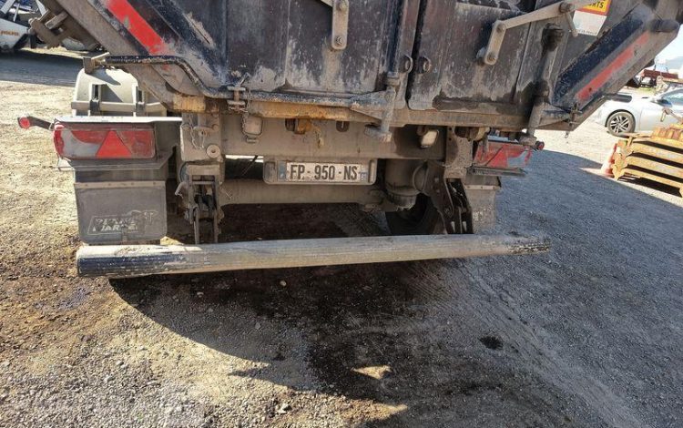 BENALU SEMI BENNE BASCULANTE – 3 ESSIEUX – PTAC 39 TONNES  – ANNEE 2020  FP-950-NS