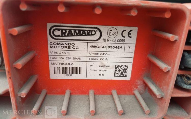 BENALU SEMI BENNE BASCULANTE – 3 ESSIEUX – PTAC 39 TONNES  – ANNEE 2020  FP-950-NS