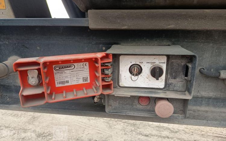 BENALU SEMI BENNE BASCULANTE – 3 ESSIEUX – PTAC 39 TONNES  – ANNEE 2020  FP-950-NS