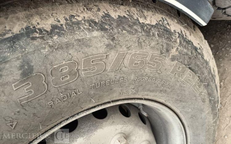 BENALU SEMI BENNE BASCULANTE – 3 ESSIEUX – PTAC 39 TONNES  – ANNEE 2020  FP-950-NS