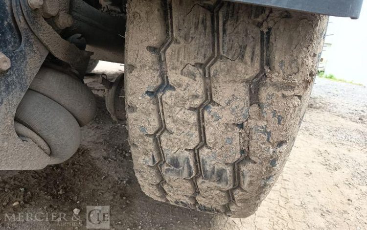 BENALU SEMI BENNE BASCULANTE – 3 ESSIEUX – PTAC 39 TONNES  – ANNEE 2020  FP-950-NS