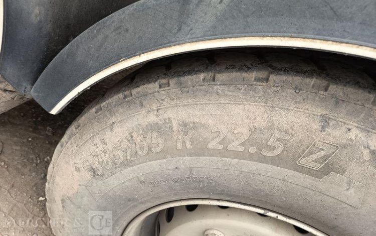 BENALU SEMI BENNE BASCULANTE – 3 ESSIEUX – PTAC 39 TONNES  – ANNEE 2020  FP-950-NS