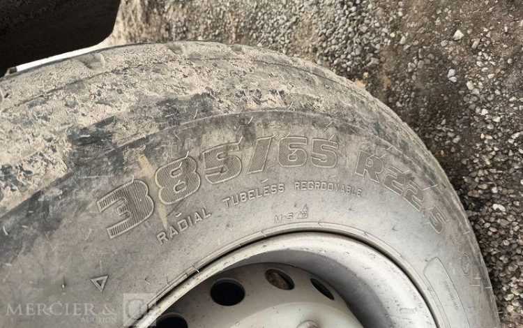 BENALU SEMI BENNE BASCULANTE – 3 ESSIEUX – PTAC 39 TONNES  – ANNEE 2020  FP-950-NS