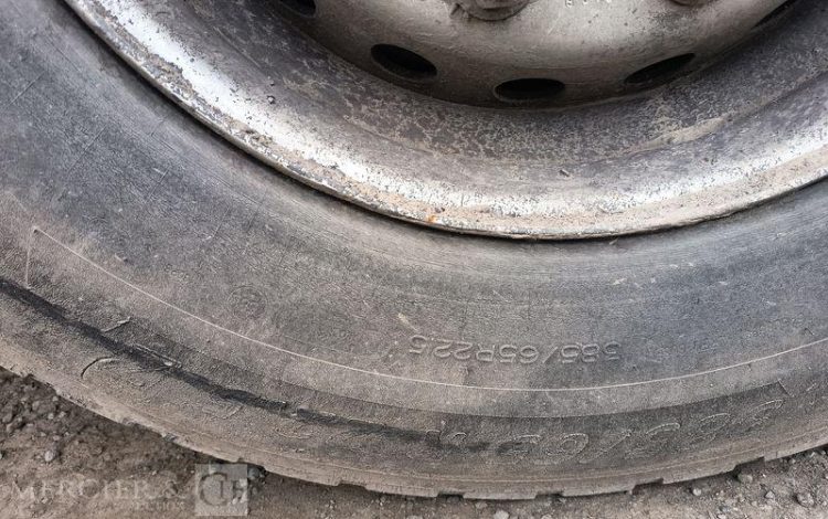 BENALU SEMI BENNE BASCULANTE – 3 ESSIEUX – PTAC 39 TONNES  – ANNEE 2020  FP-950-NS