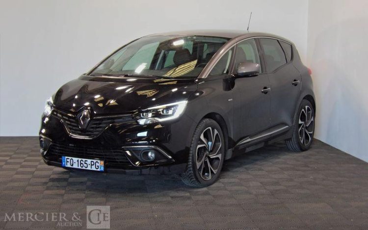 RENAULT SCENIC 1.3 TCE 140CH ENERGY INTENS EDC BVA NOIR FQ-165-PG
