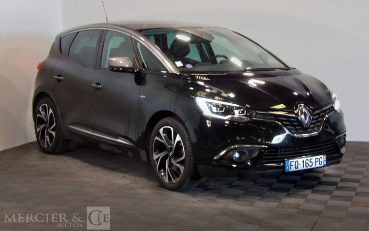 RENAULT SCENIC 1.3 TCE 140CH ENERGY INTENS EDC BVA NOIR FQ-165-PG