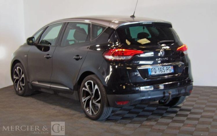 RENAULT SCENIC 1.3 TCE 140CH ENERGY INTENS EDC BVA NOIR FQ-165-PG