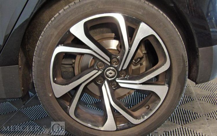 RENAULT SCENIC 1.3 TCE 140CH ENERGY INTENS EDC BVA NOIR FQ-165-PG